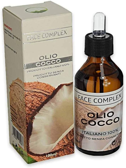 FACE COMPLEX Coconut Oil for Body and Face, 100 ml