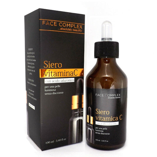 Vitamin C facial serum + Hyaluronic acid Face Complex anti-wrinkle glowing skin