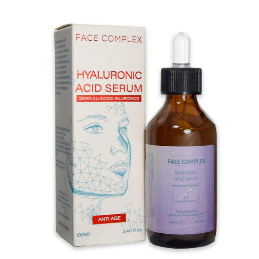 Anti-aging hyaluronic acid face complex serum 100 ml